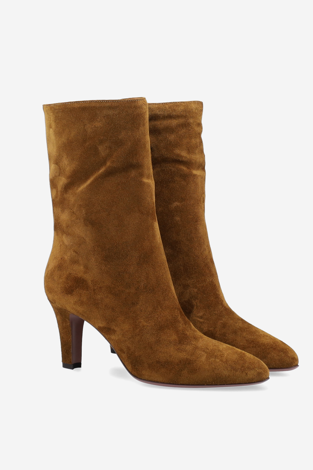 Elsa 75 suede ankle boots