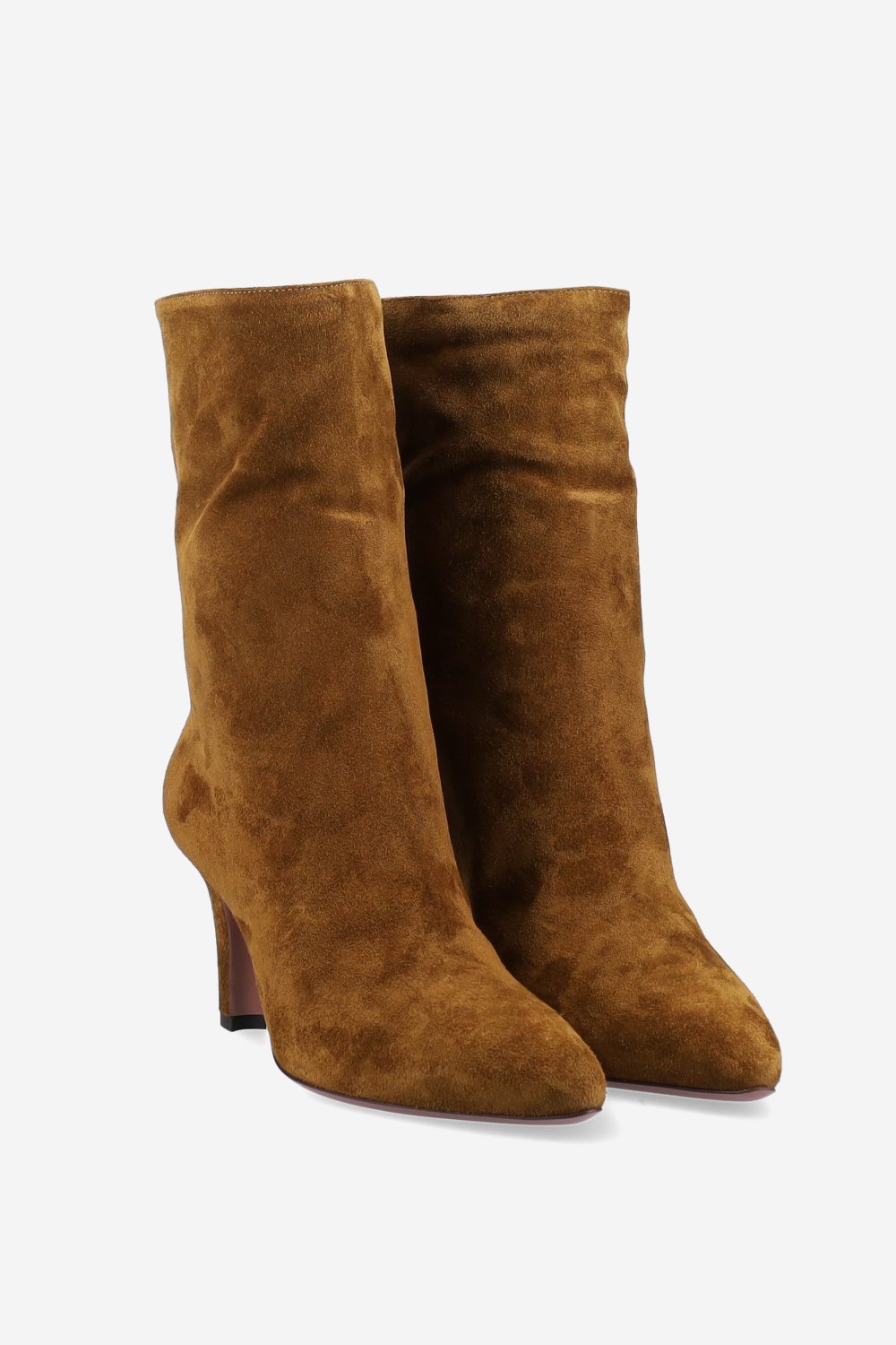 Elsa 75 suede ankle boots