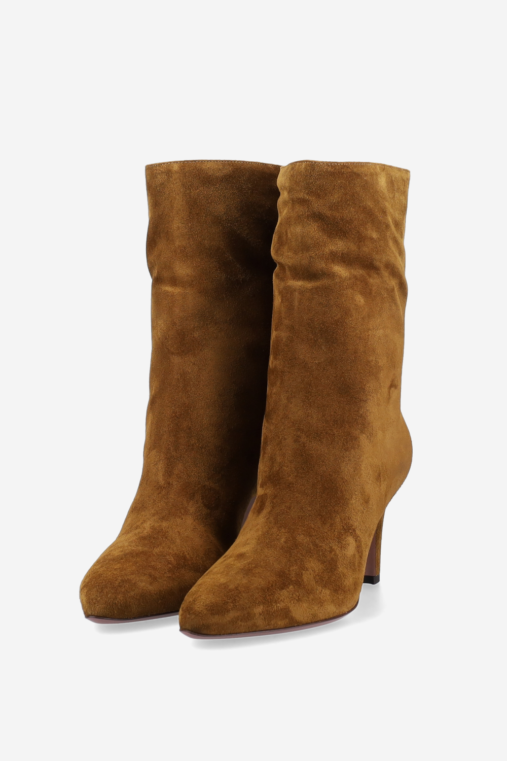 Elsa 75 suede ankle boots