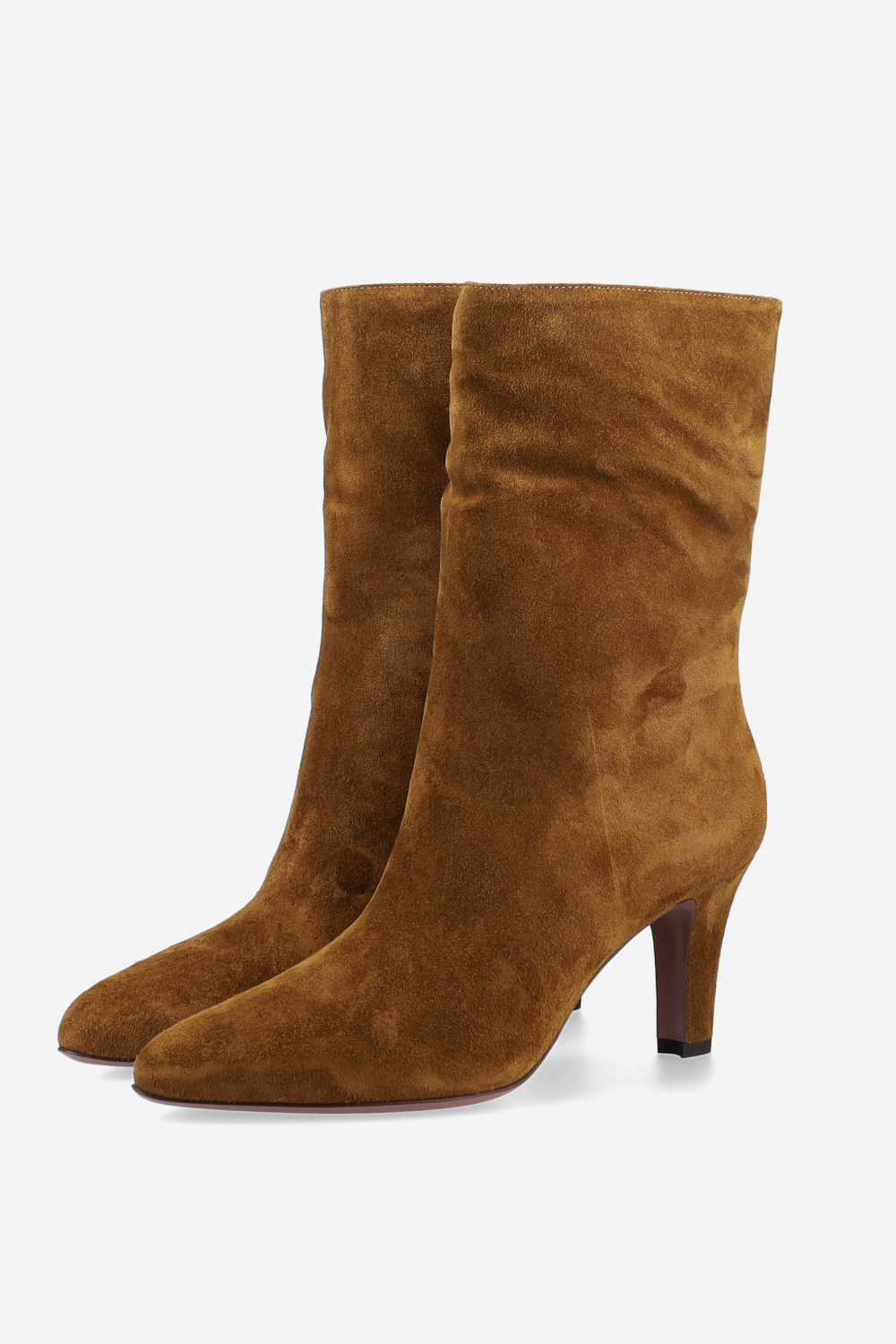 Elsa 75 suede ankle boots