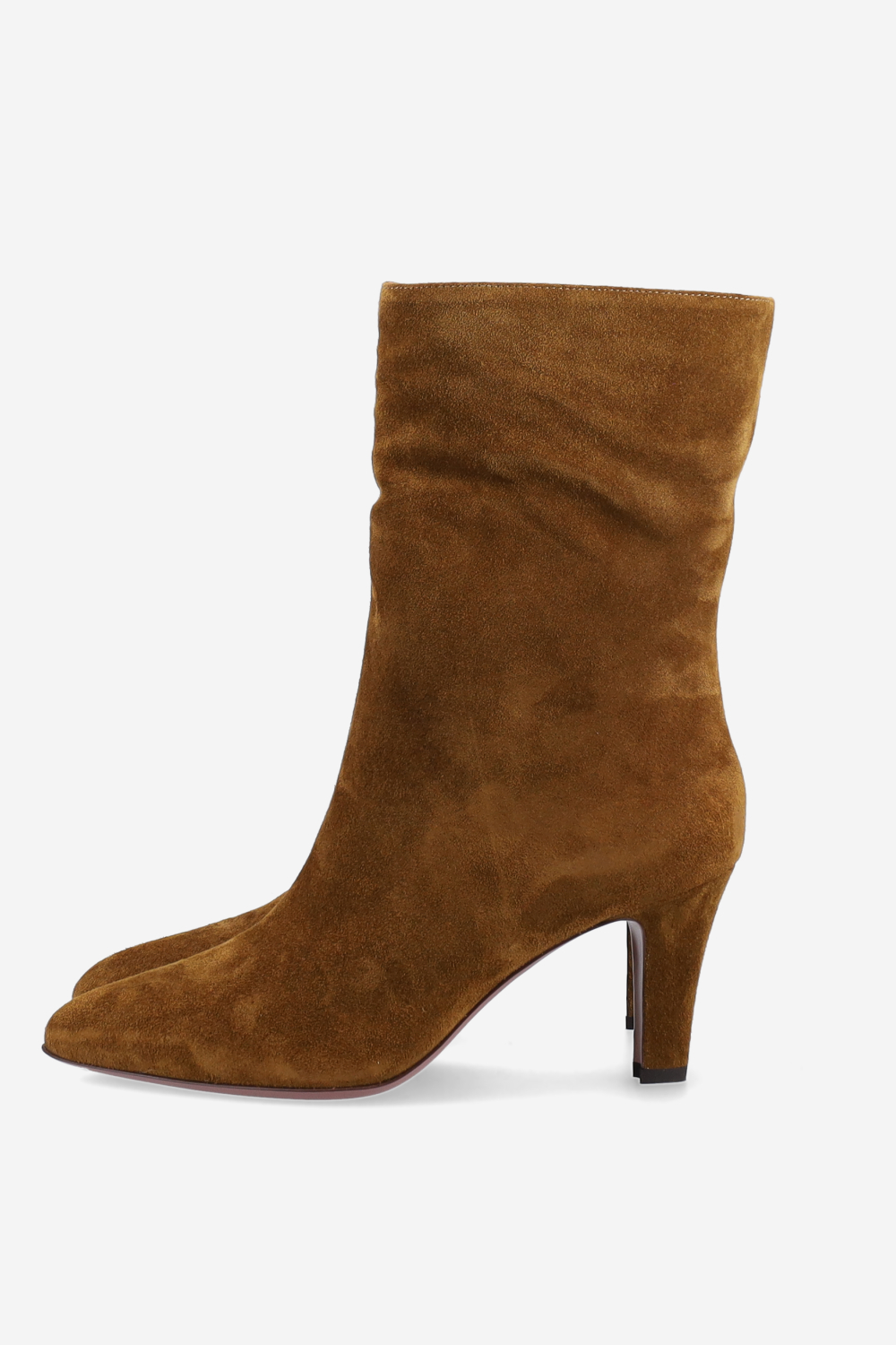 Elsa 75 suede ankle boots