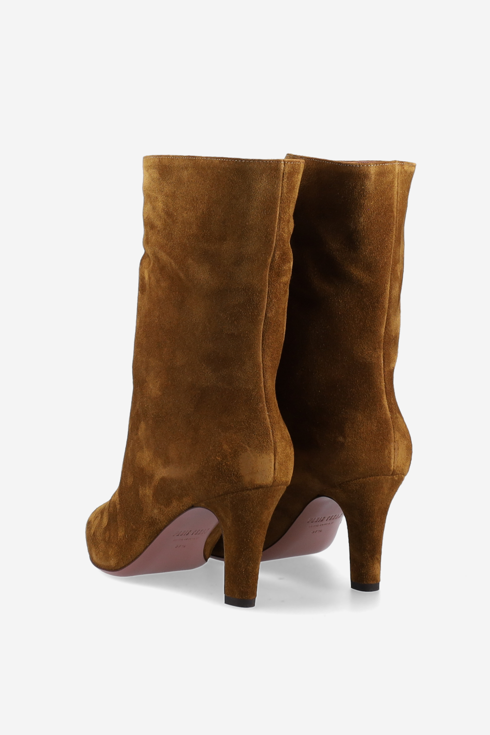 Elsa 75 suede ankle boots