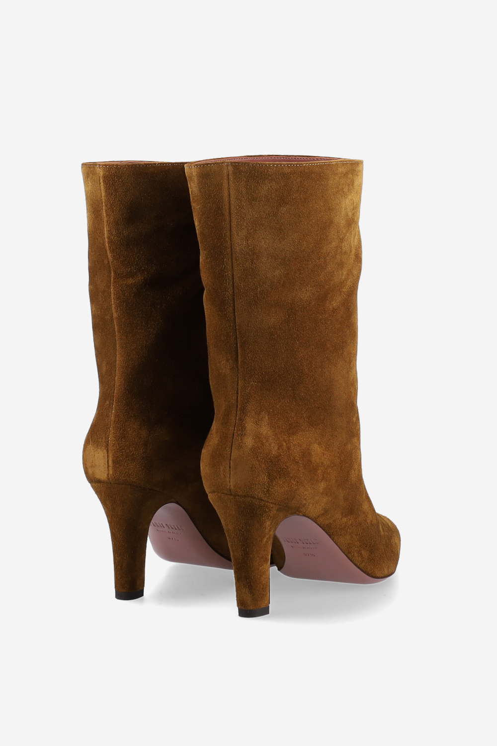 Elsa 75 suede ankle boots