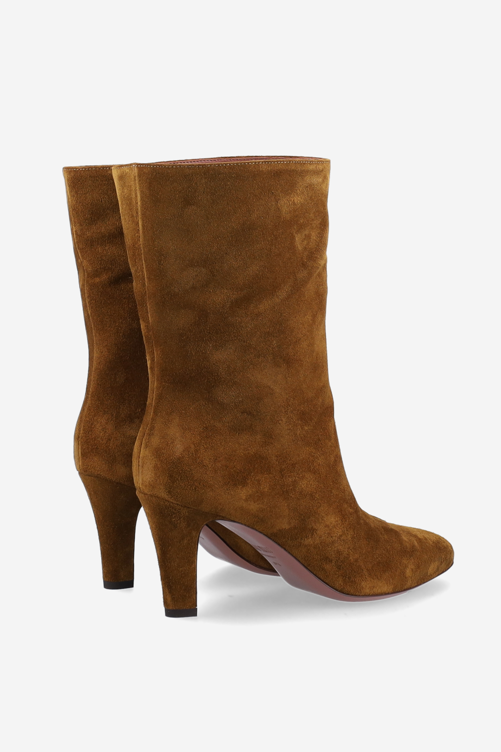 Elsa 75 suede ankle boots