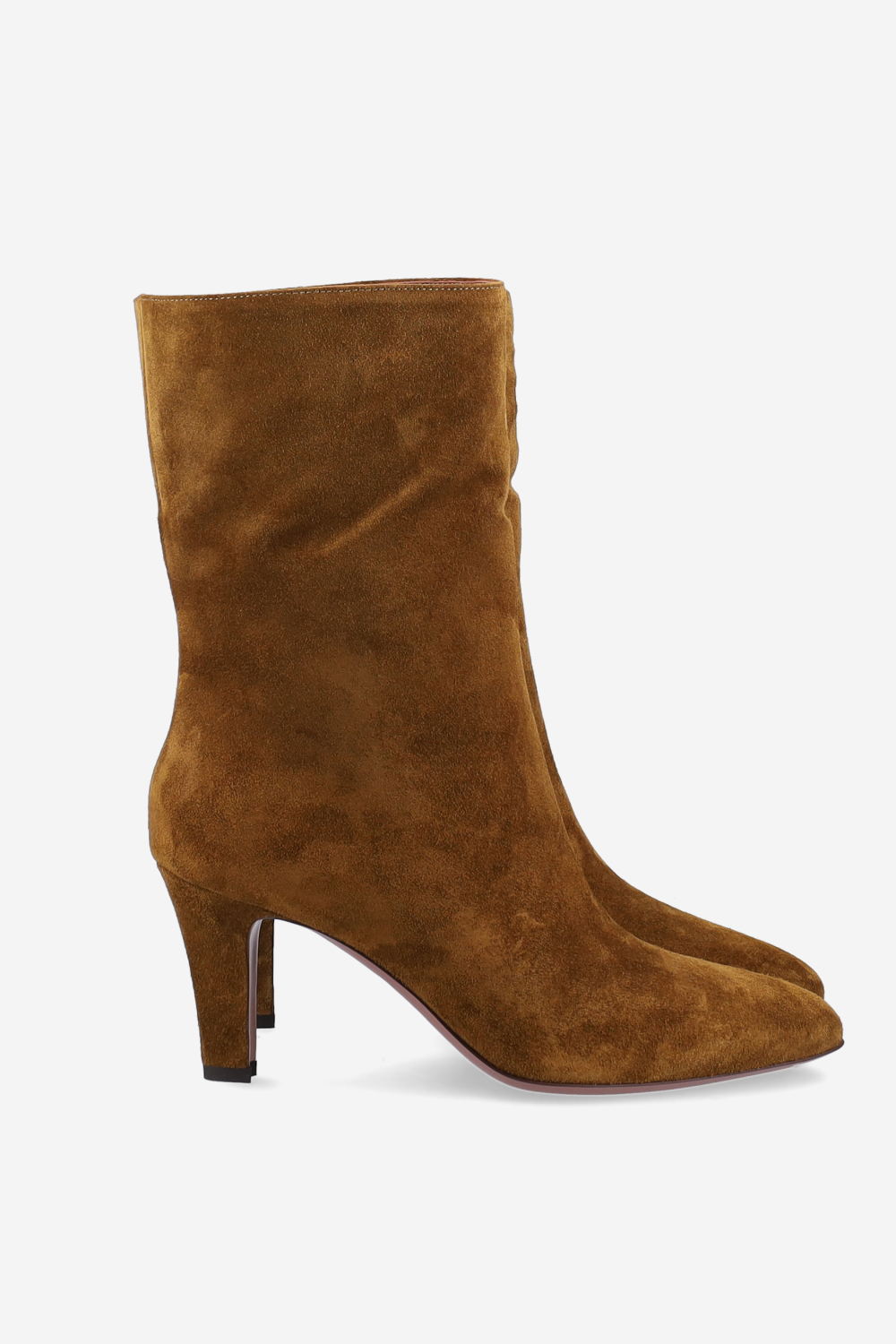 Elsa 75 suede ankle boots