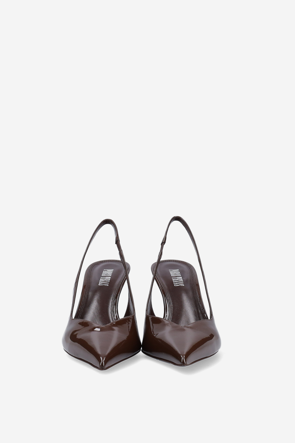 Lidia 70 patent leather slingbacks