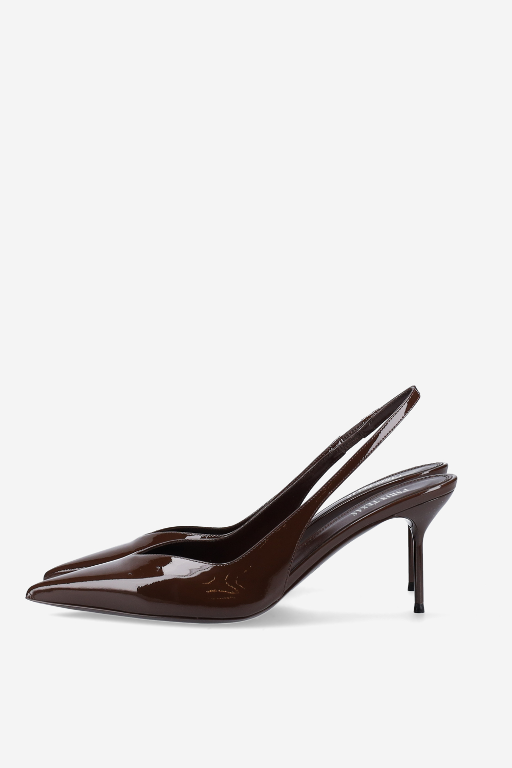Lidia 70 patent leather slingbacks