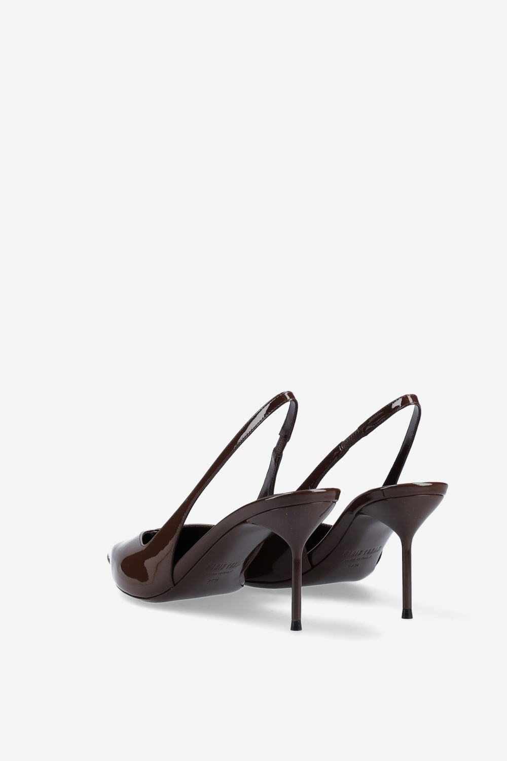 Lidia 70 patent leather slingbacks