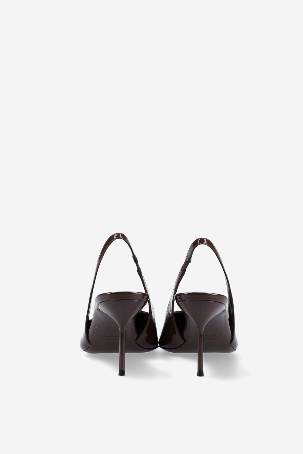 Lidia 70 patent leather slingbacks