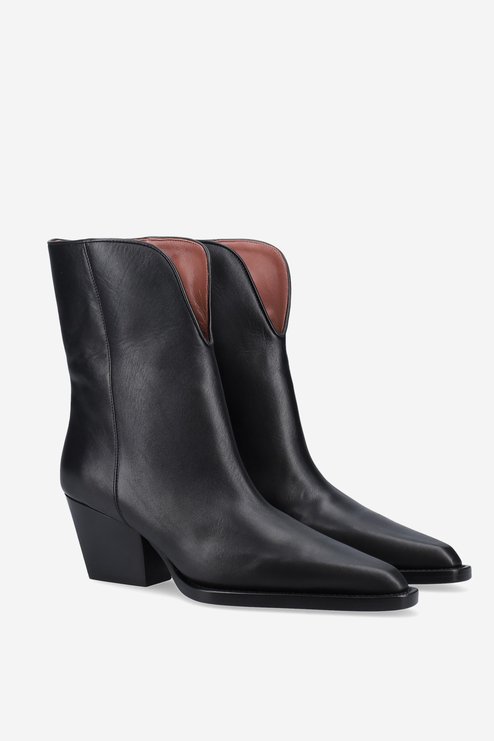 Jane 60 midcalf leather boots