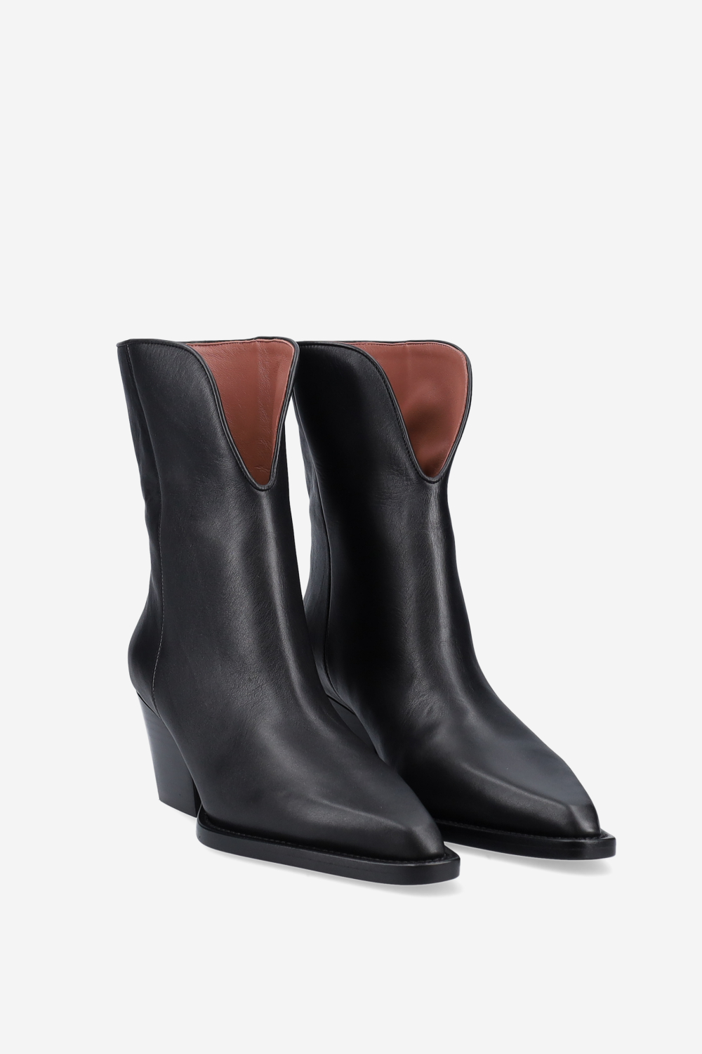 Jane 60 midcalf leather boots