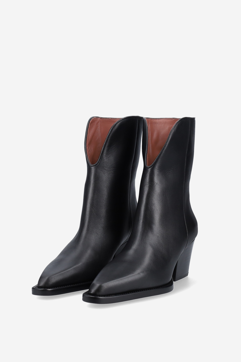 Jane 60 midcalf leather boots