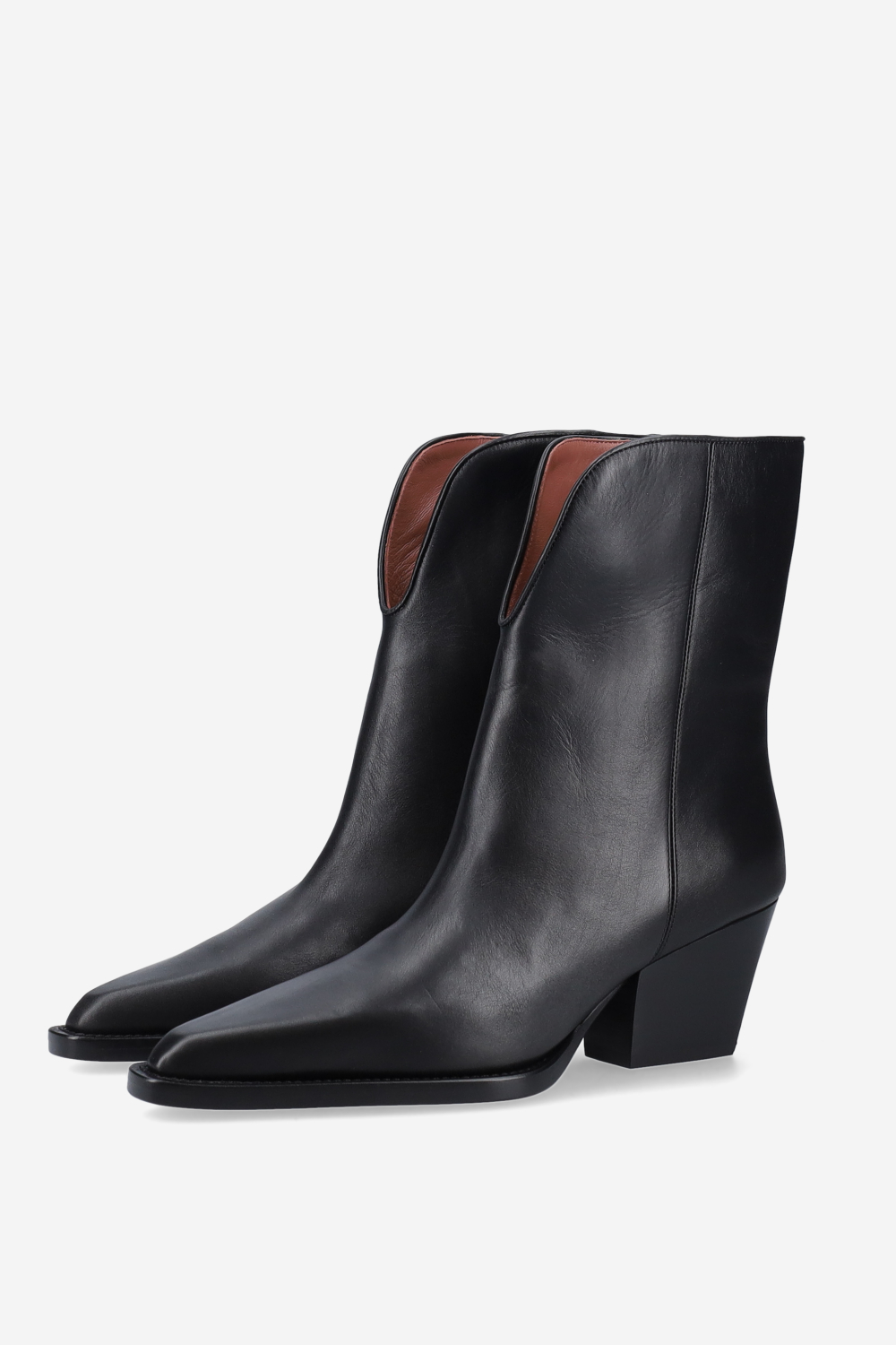 Jane 60 midcalf leather boots