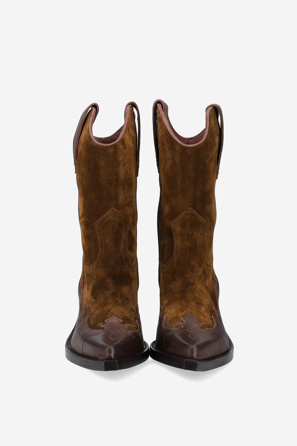 Dakota 60 embroidered leather boots