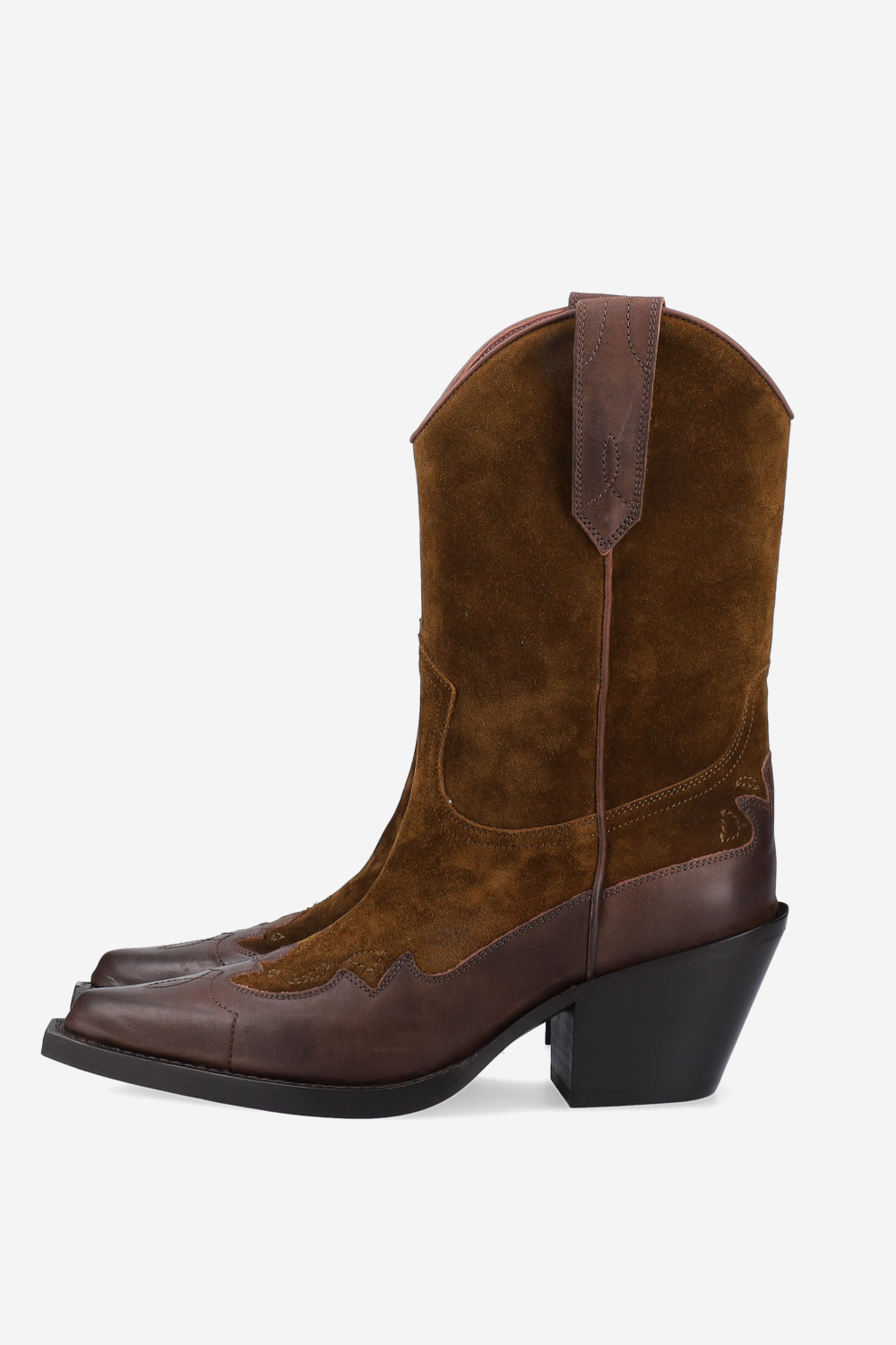 Dakota 60 embroidered leather boots