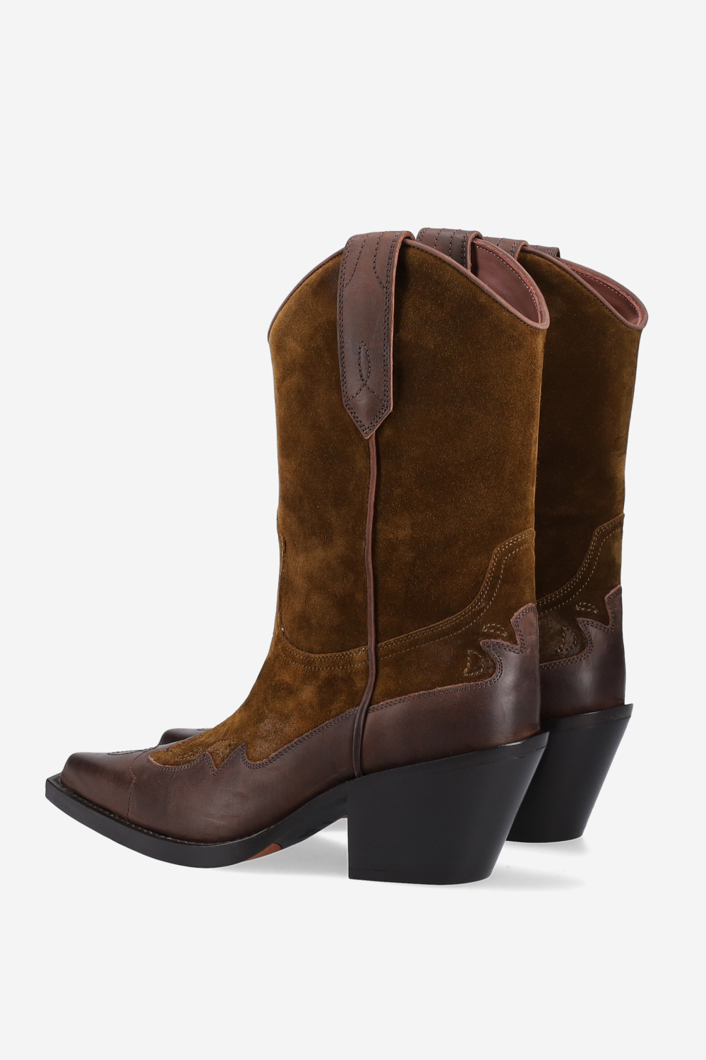 Dakota 60 embroidered leather boots