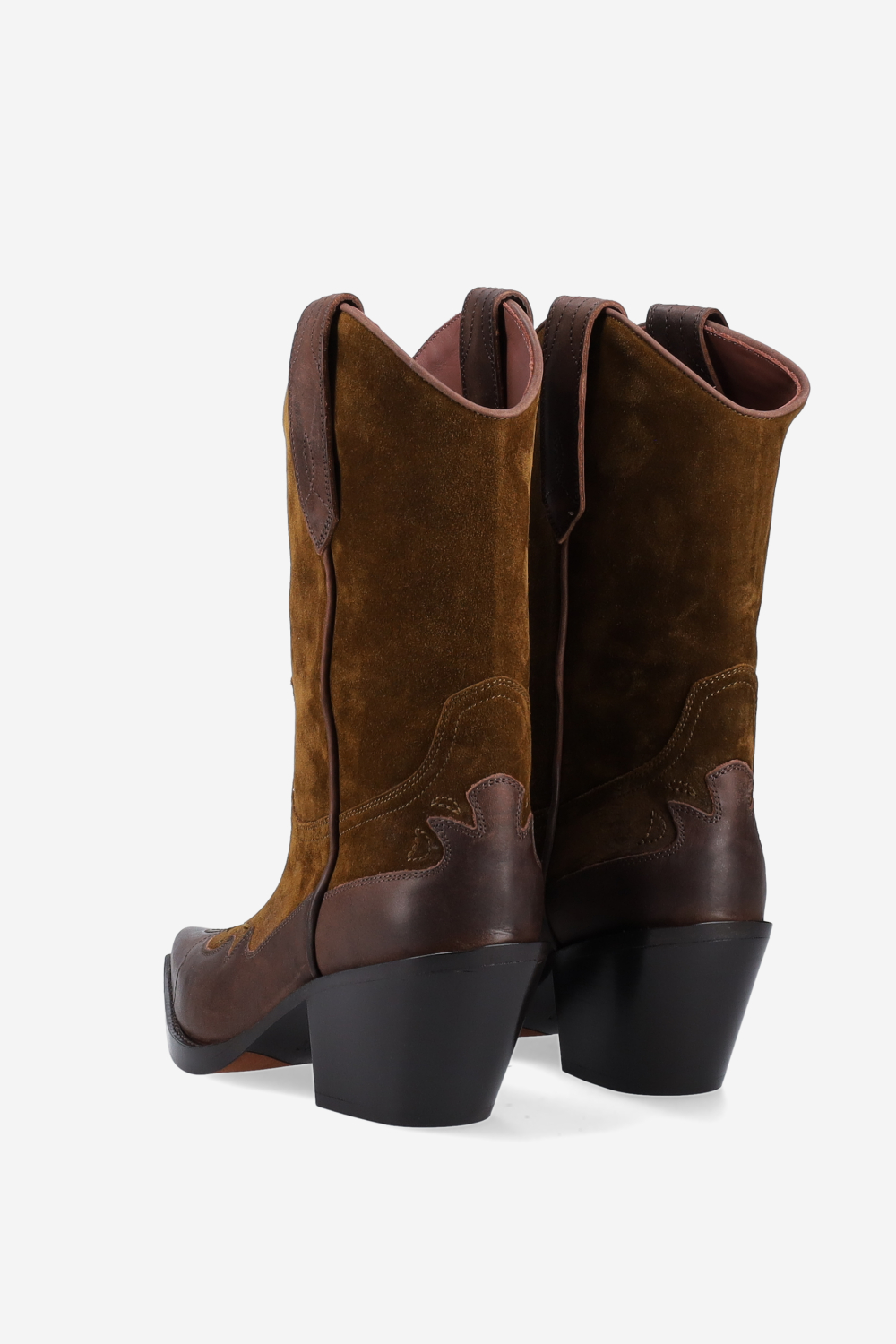 Dakota 60 embroidered leather boots