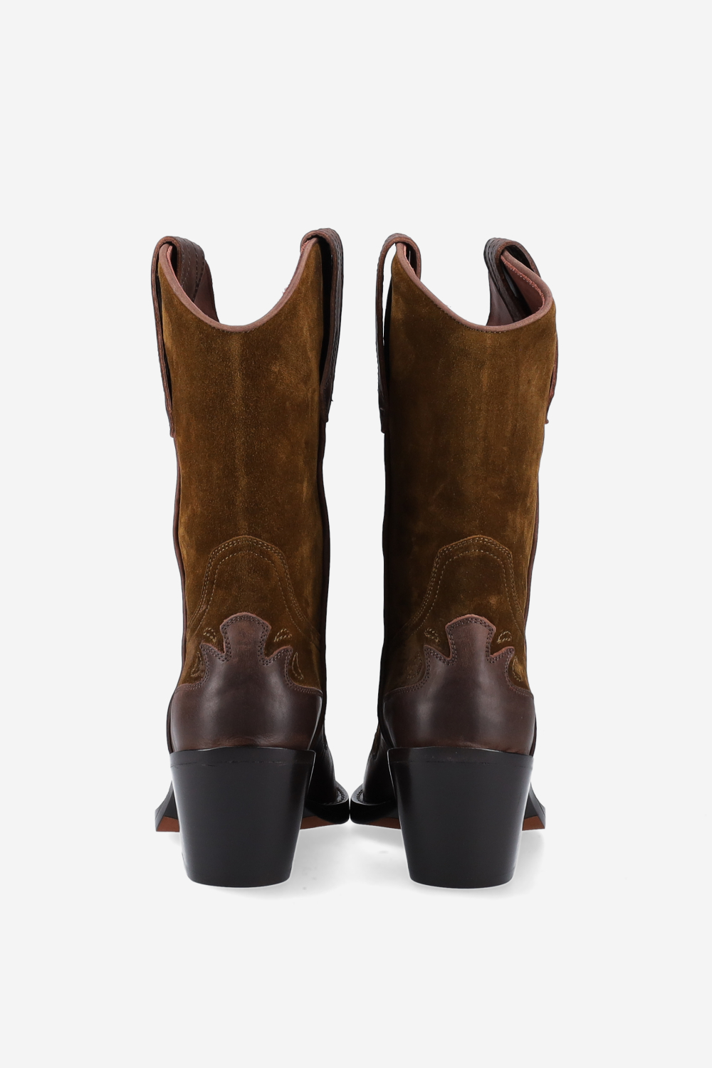 Dakota 60 embroidered leather boots