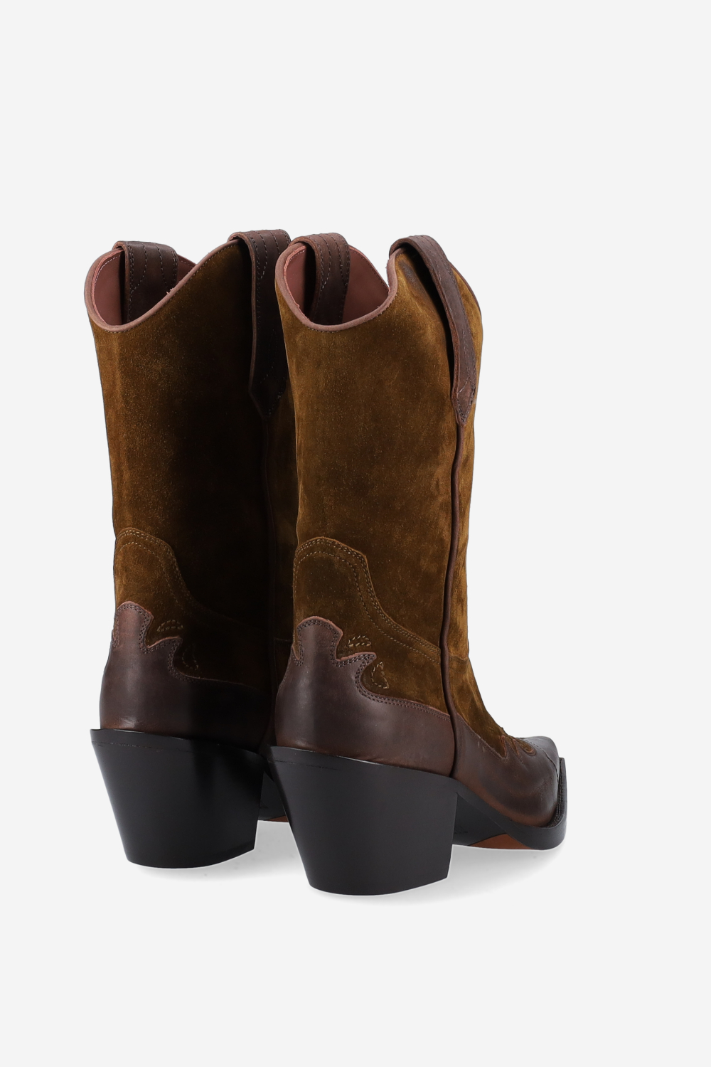 Dakota 60 embroidered leather boots