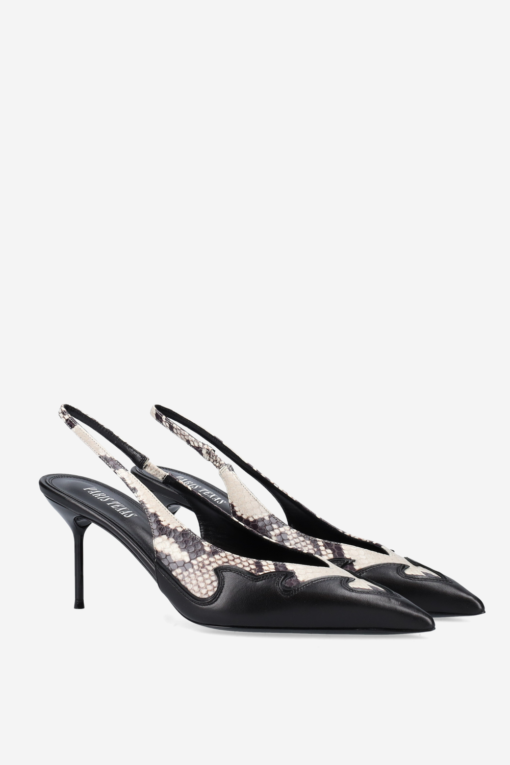 Lidia queen of hearts slingbacks