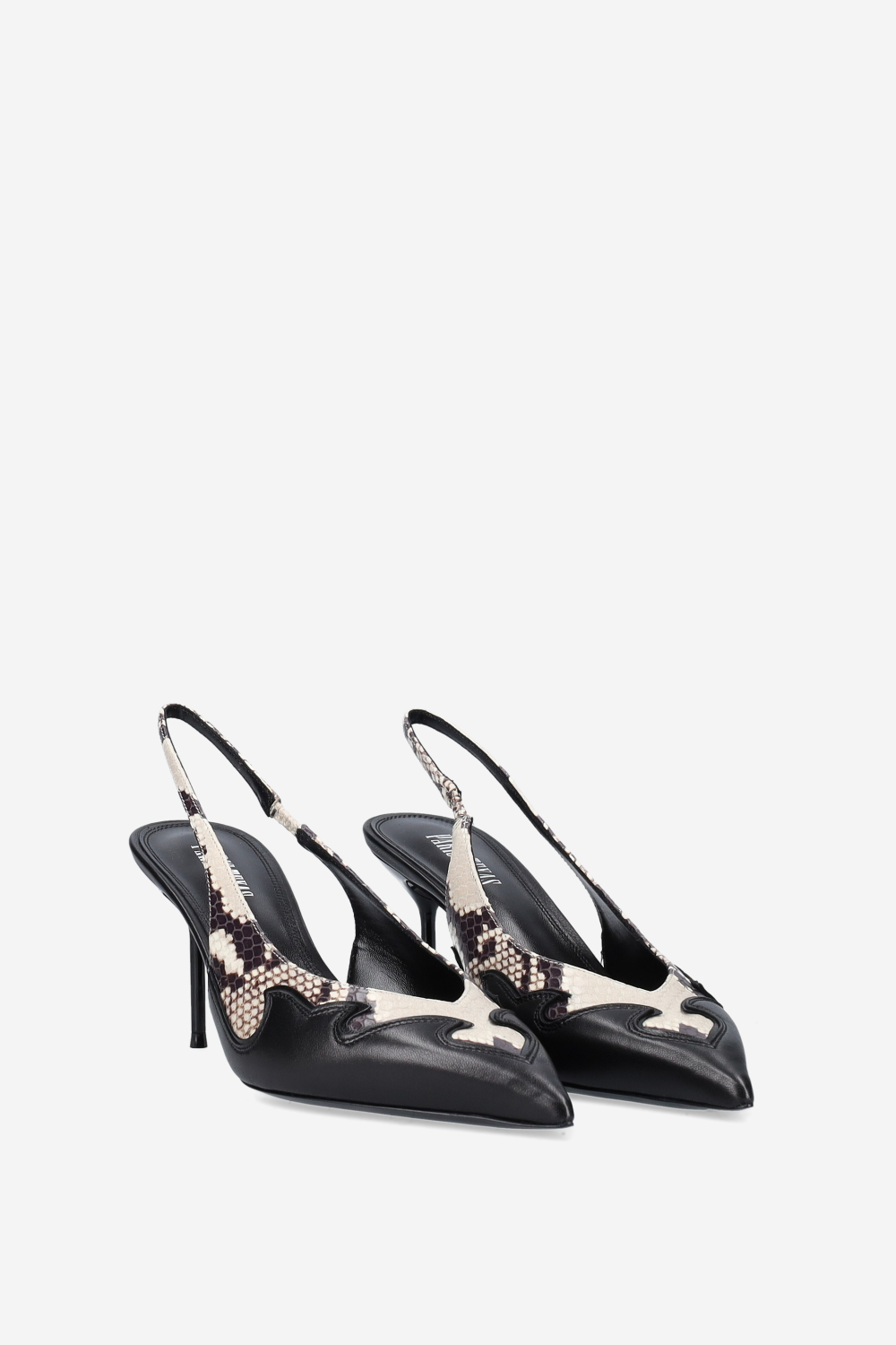 Lidia queen of hearts slingbacks