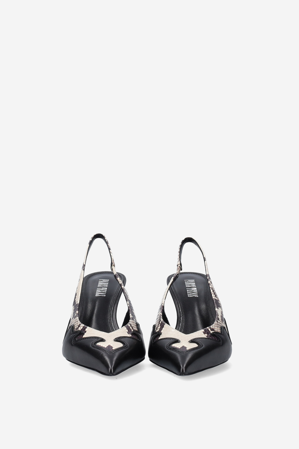 Lidia queen of hearts slingbacks