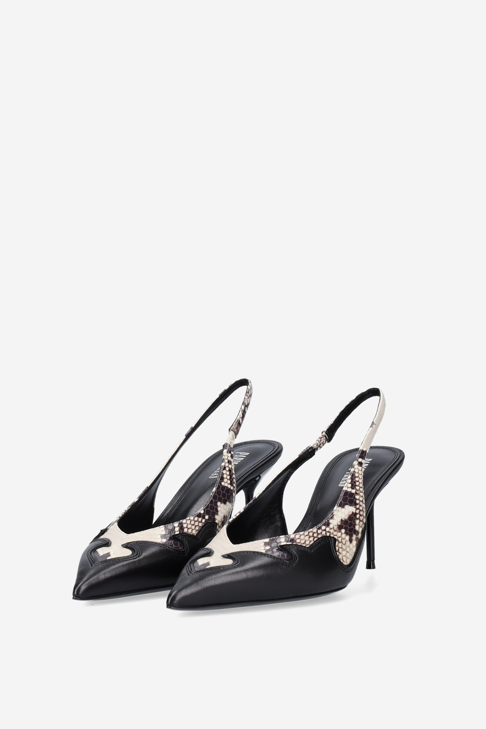 Lidia queen of hearts slingbacks