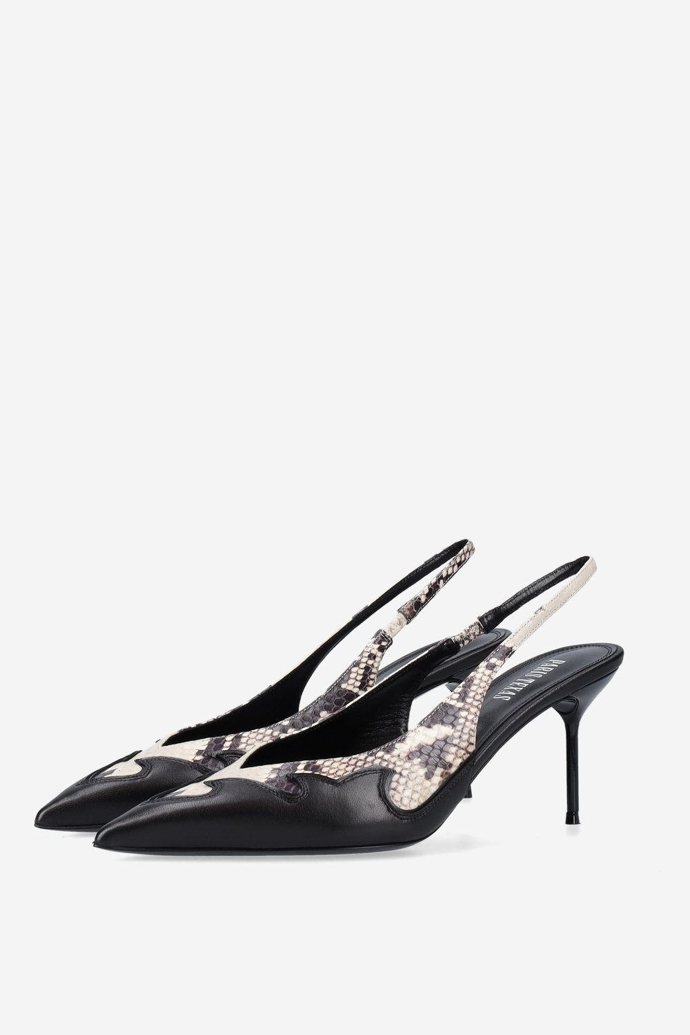 Lidia queen of hearts slingbacks