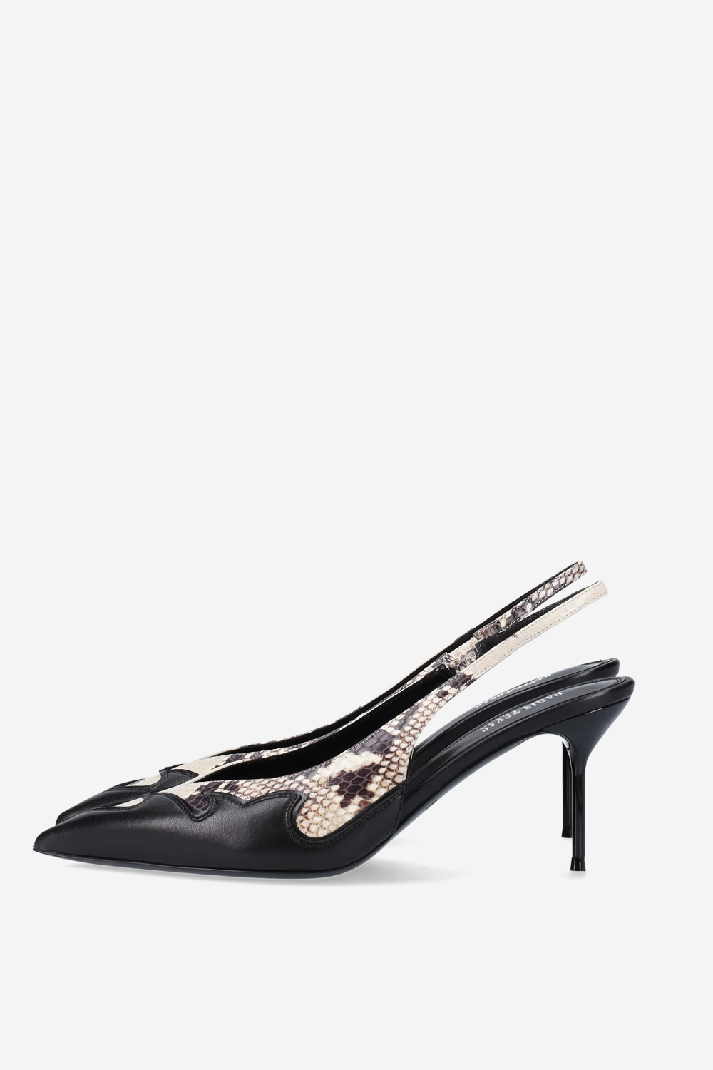 Lidia queen of hearts slingbacks