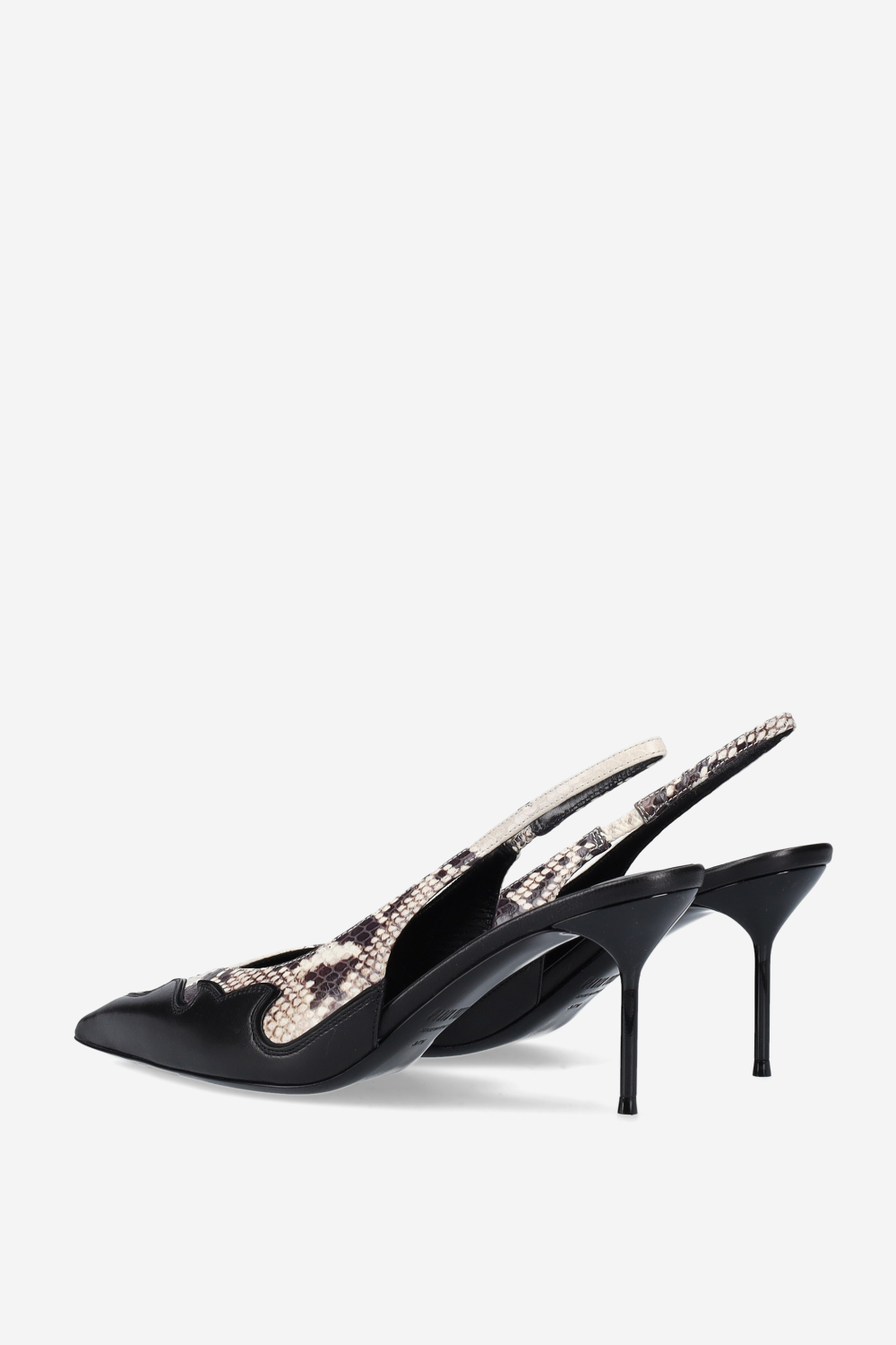 Lidia queen of hearts slingbacks