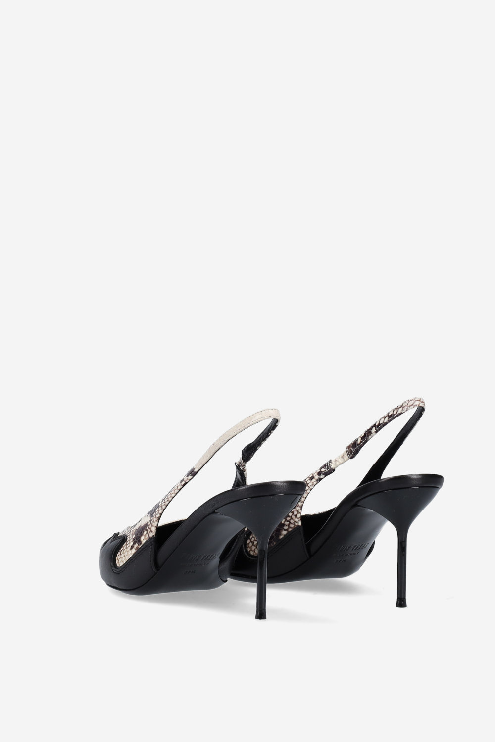 Lidia queen of hearts slingbacks