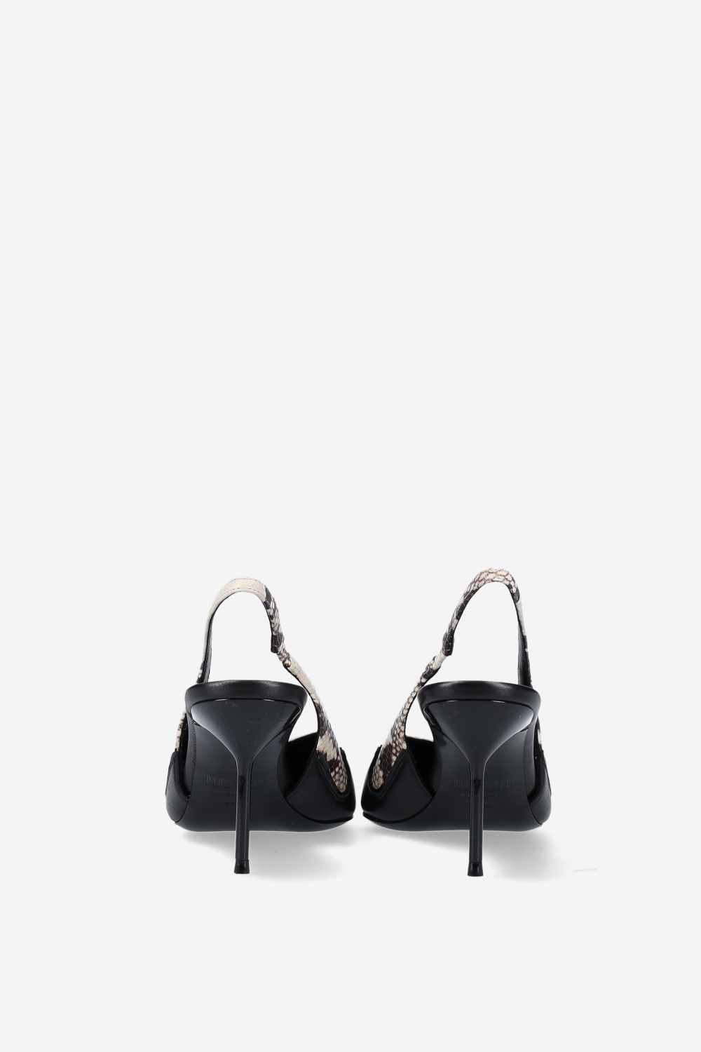 Lidia queen of hearts slingbacks