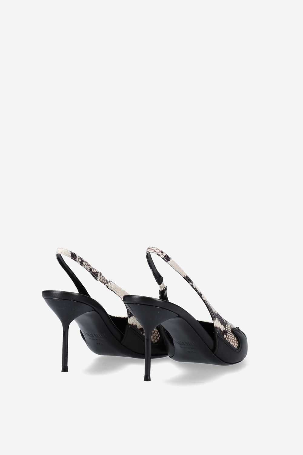 Lidia queen of hearts slingbacks