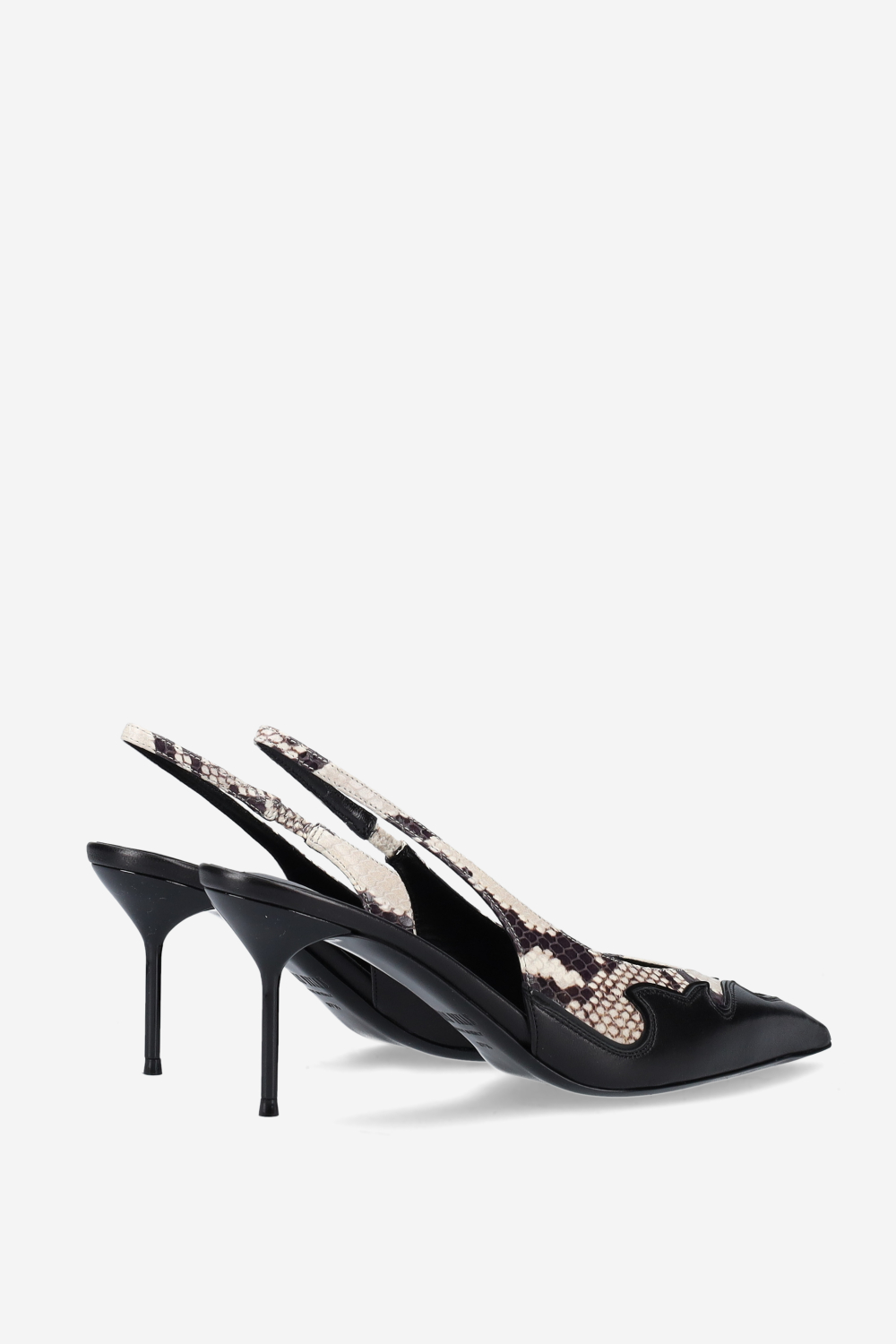 Lidia queen of hearts slingbacks