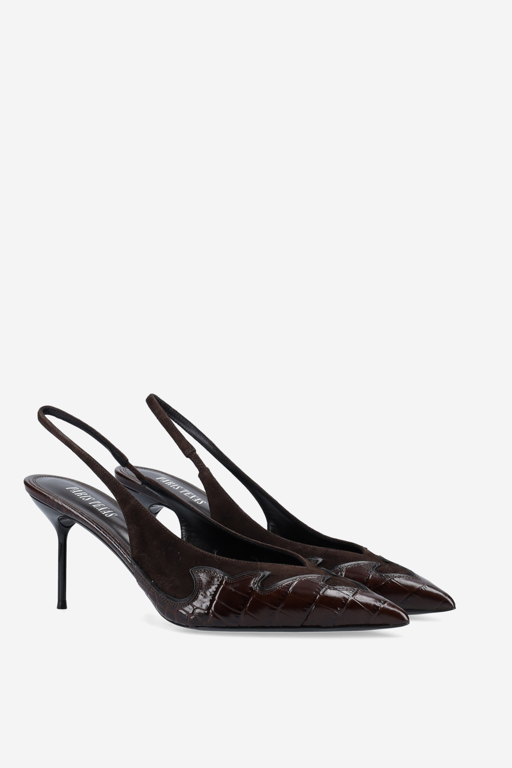 Lidia queen of hearts slingbacks