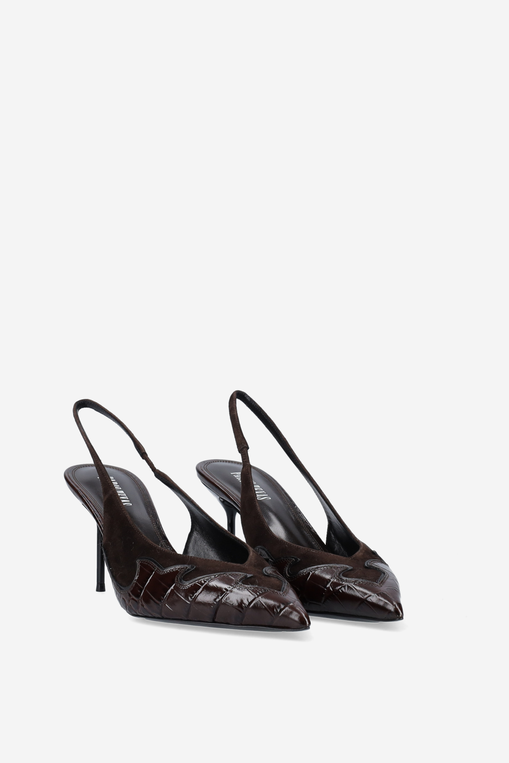 Lidia queen of hearts slingbacks