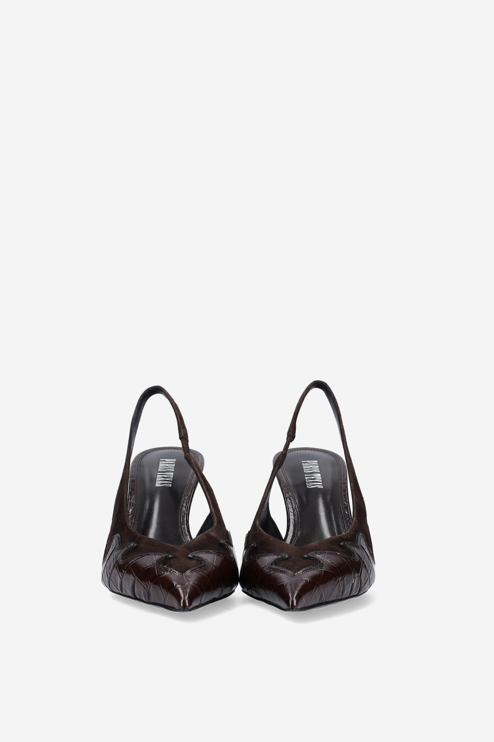 Lidia queen of hearts slingbacks