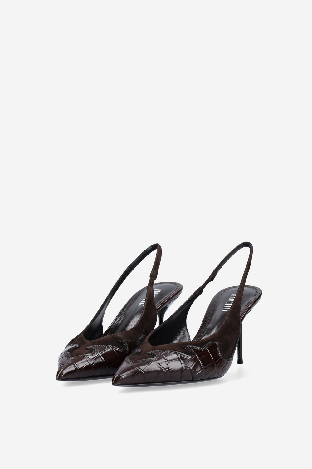 Lidia queen of hearts slingbacks