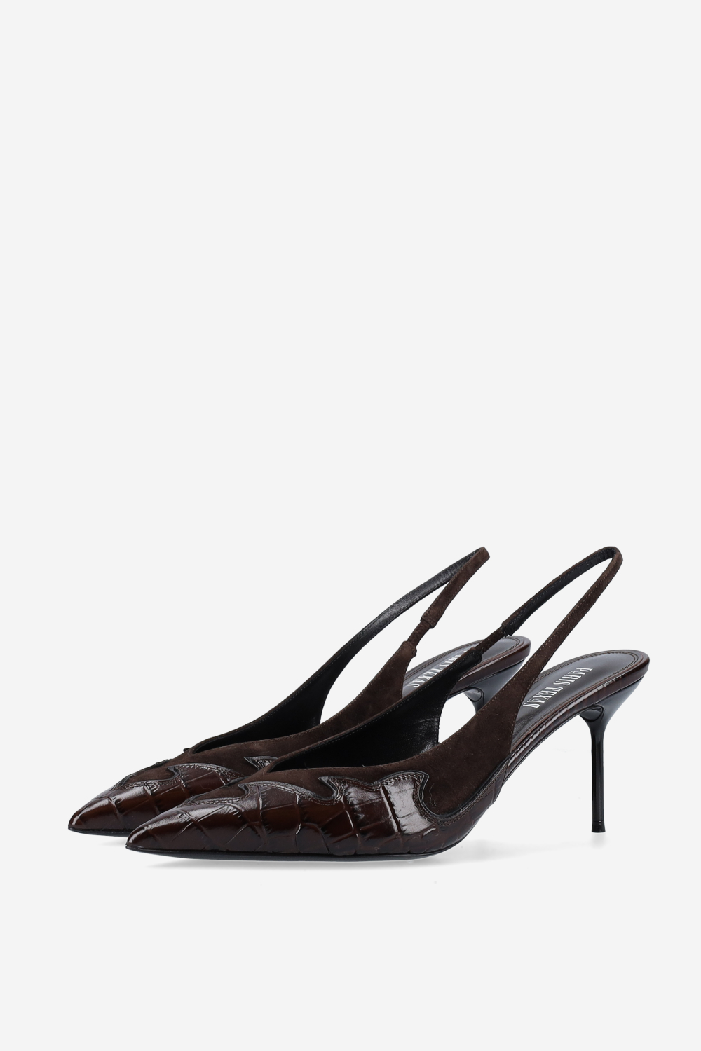 Lidia queen of hearts slingbacks