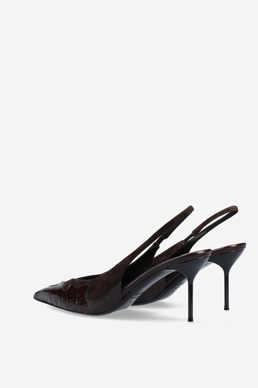 Lidia queen of hearts slingbacks