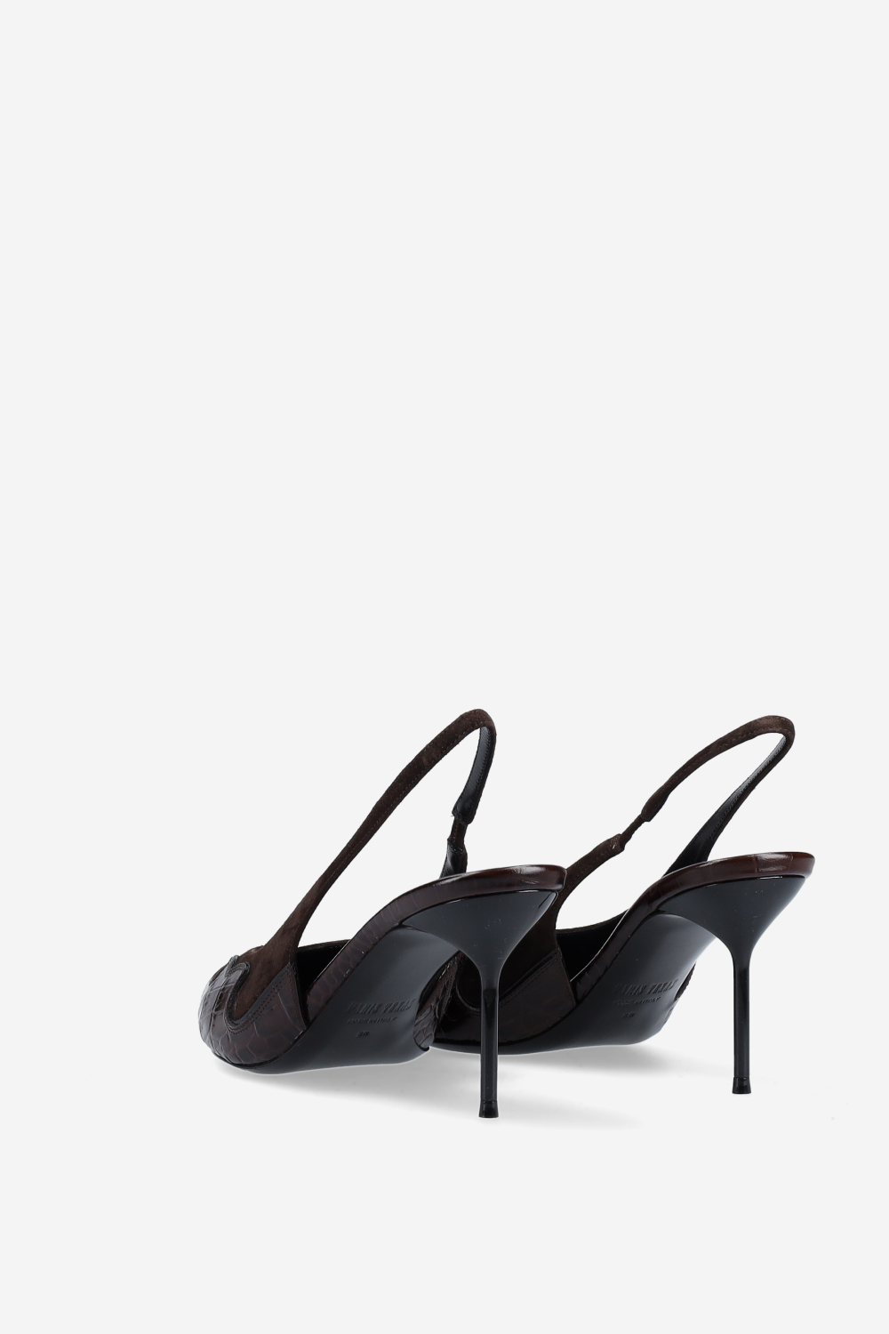 Lidia queen of hearts slingbacks