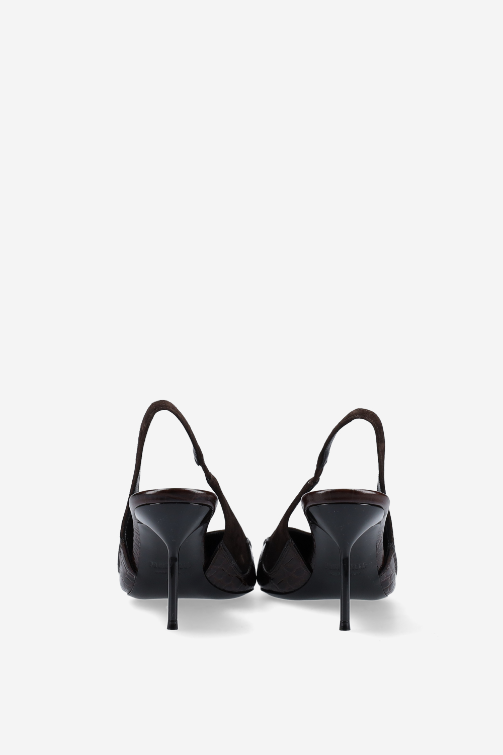 Lidia queen of hearts slingbacks