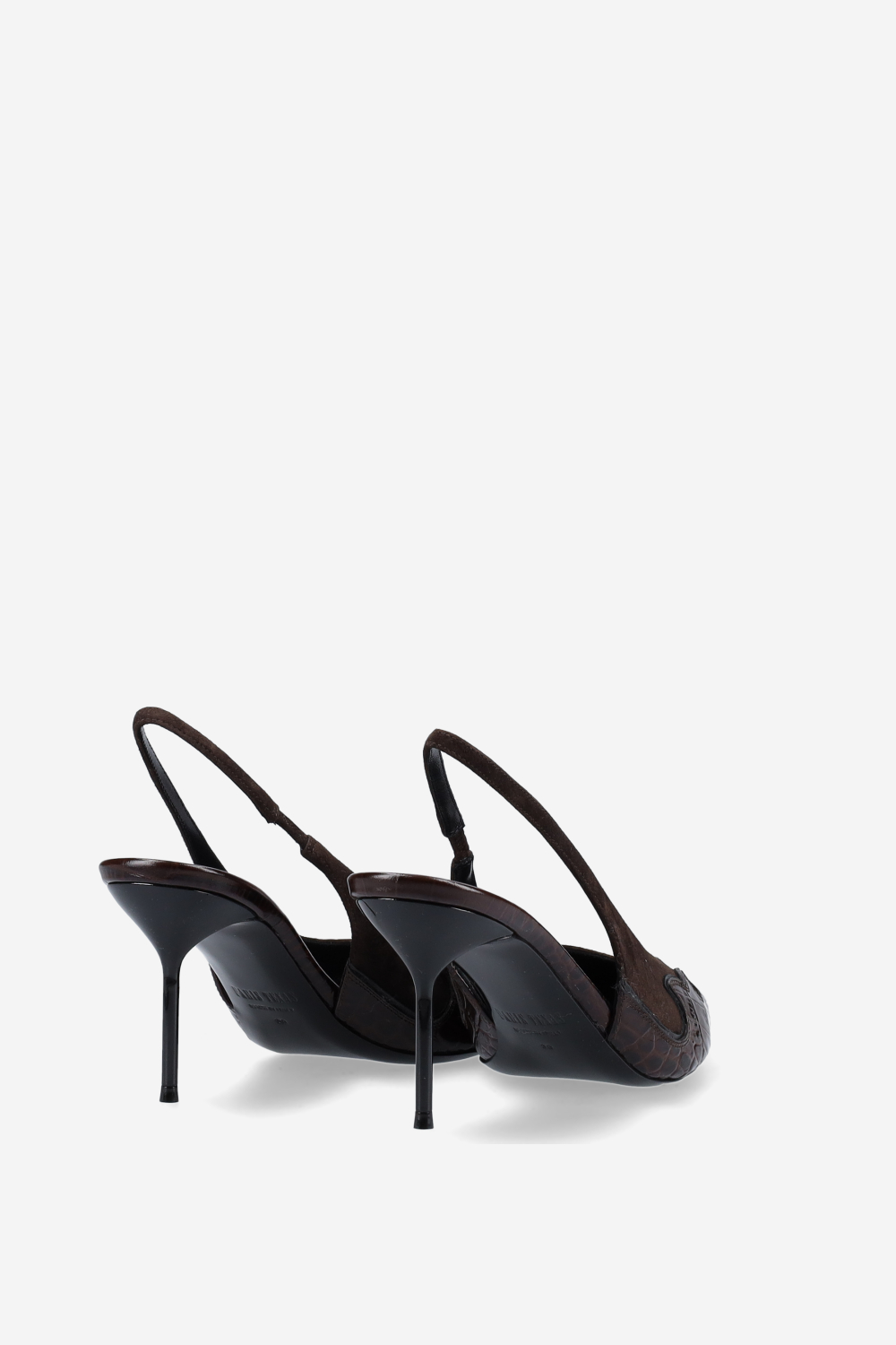 Lidia queen of hearts slingbacks