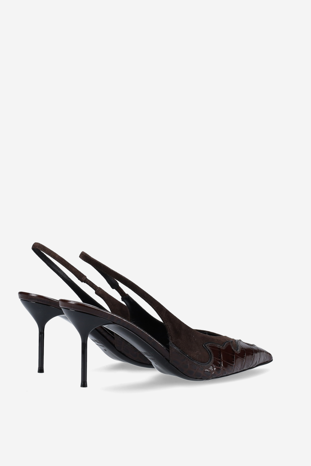 Lidia queen of hearts slingbacks