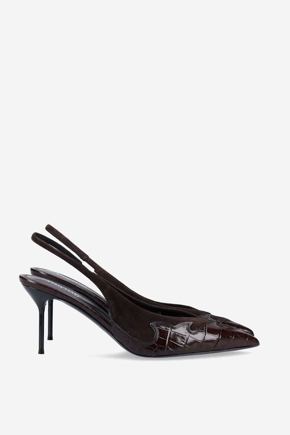 Lidia queen of hearts slingbacks