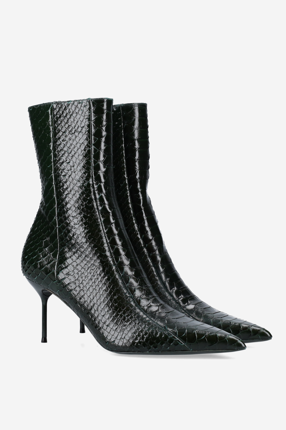 Lidia leather ankle boots