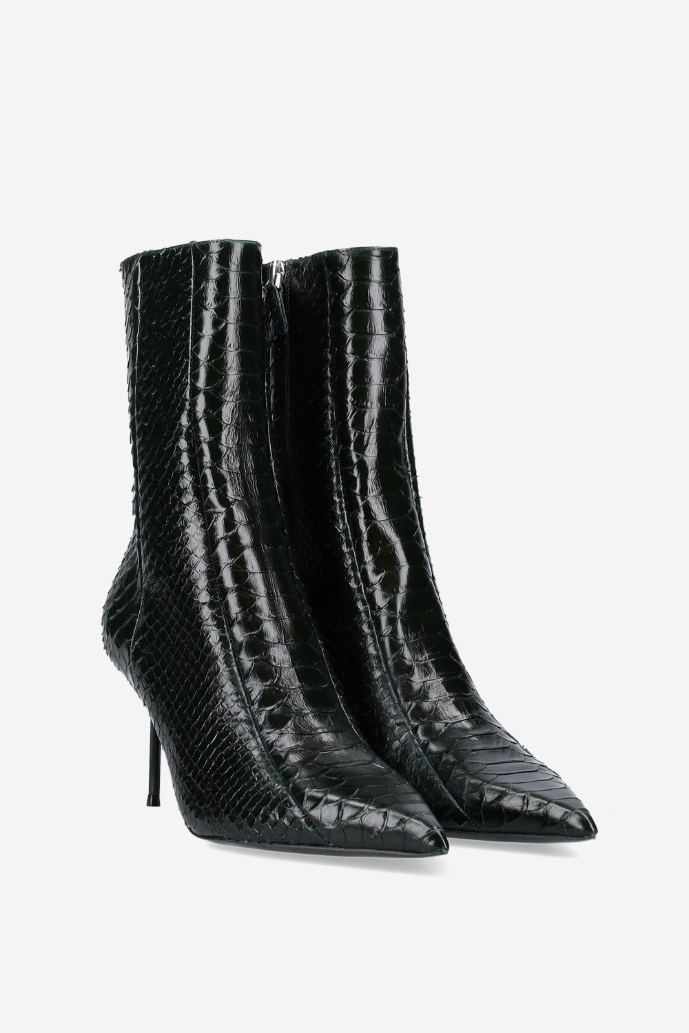 Lidia leather ankle boots