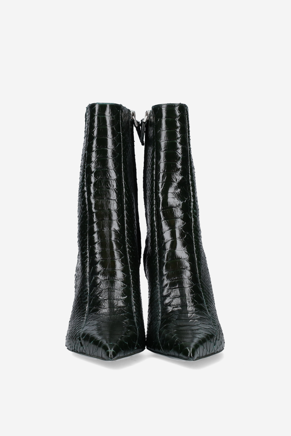Lidia leather ankle boots