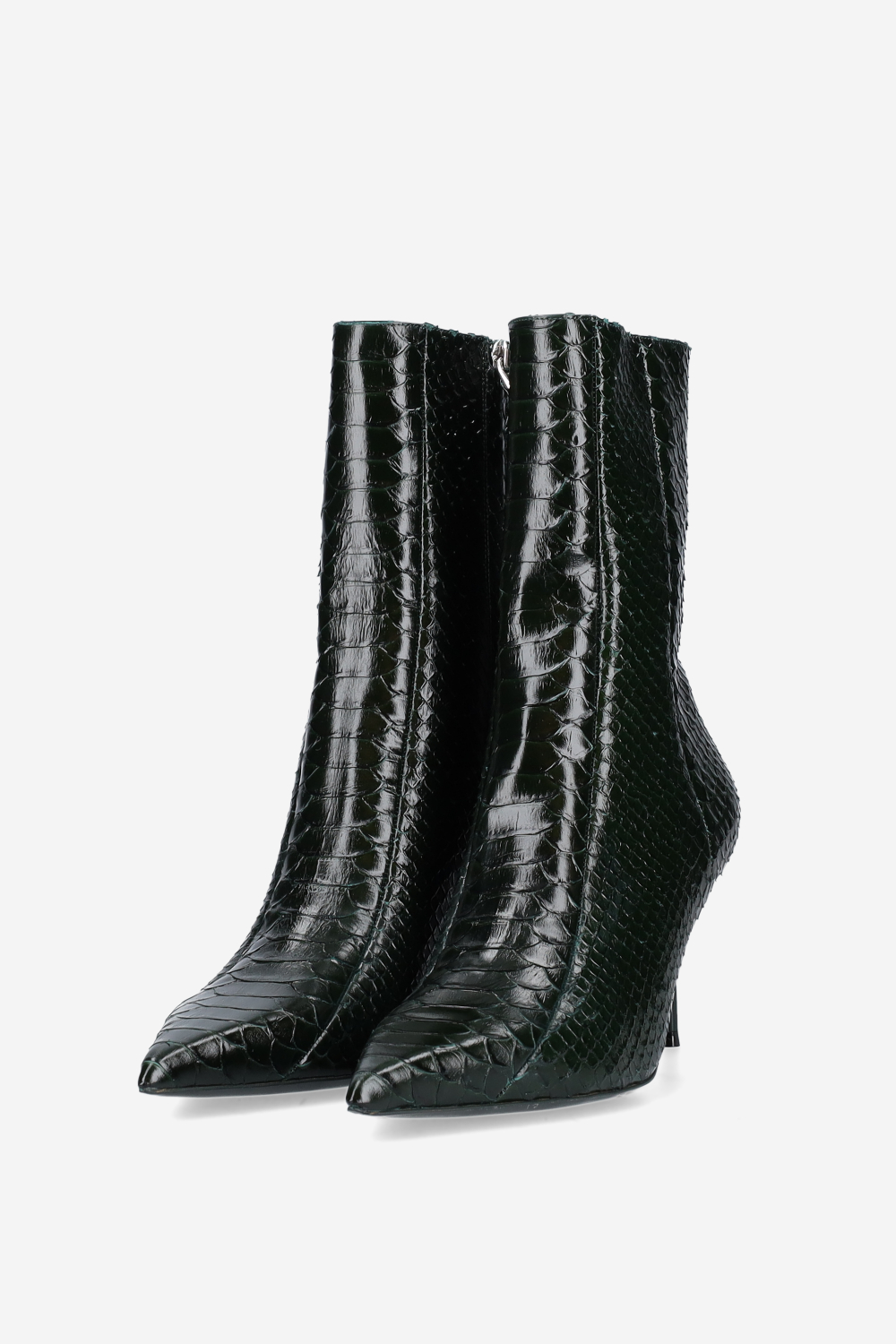 Lidia leather ankle boots