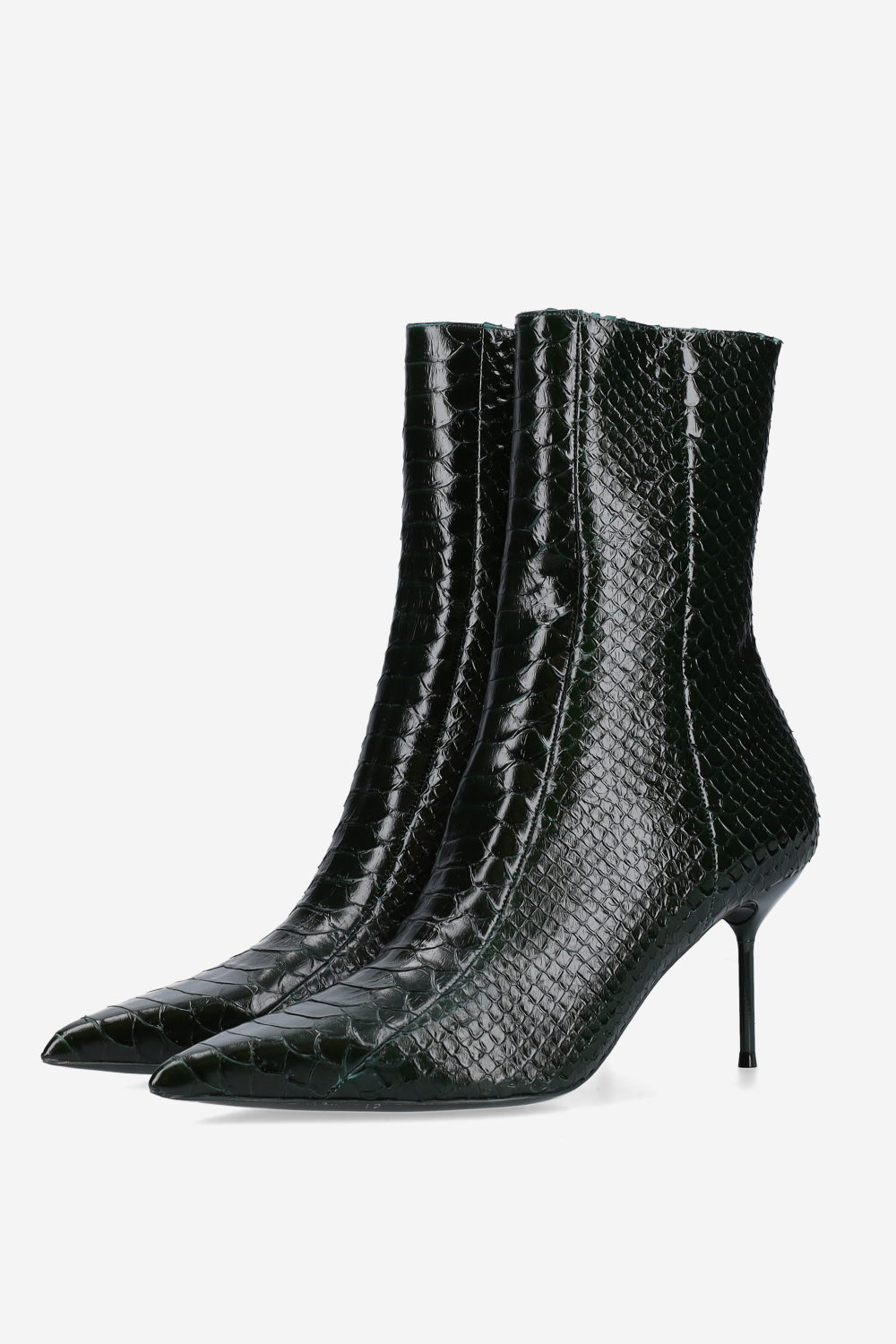 Lidia leather ankle boots
